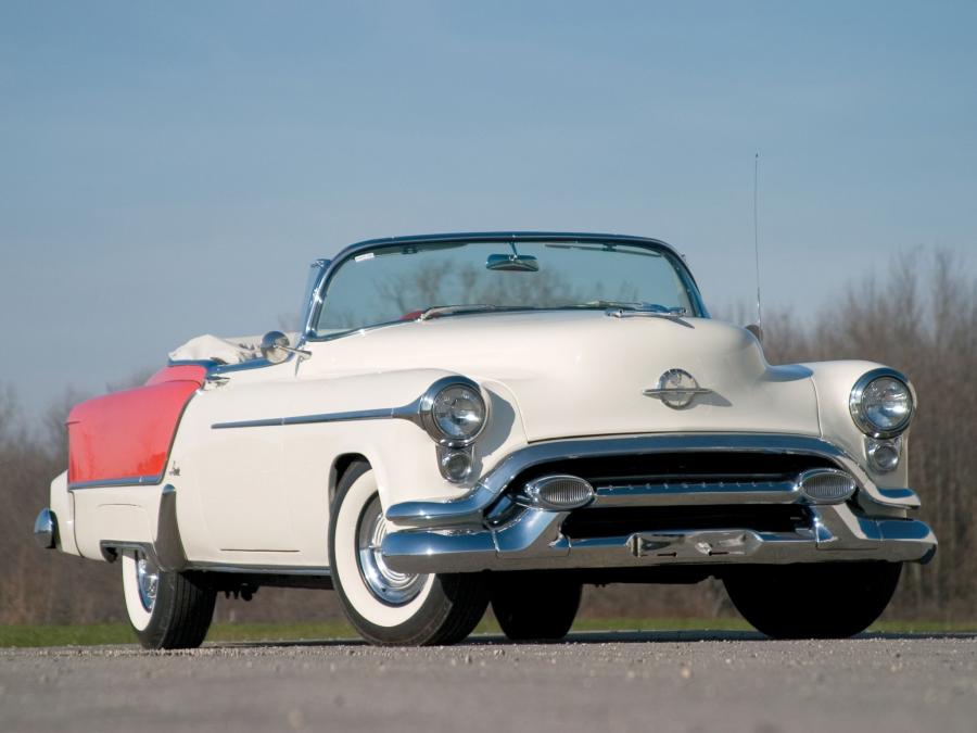 Oldsmobile 98 Fiesta Convertible '1953